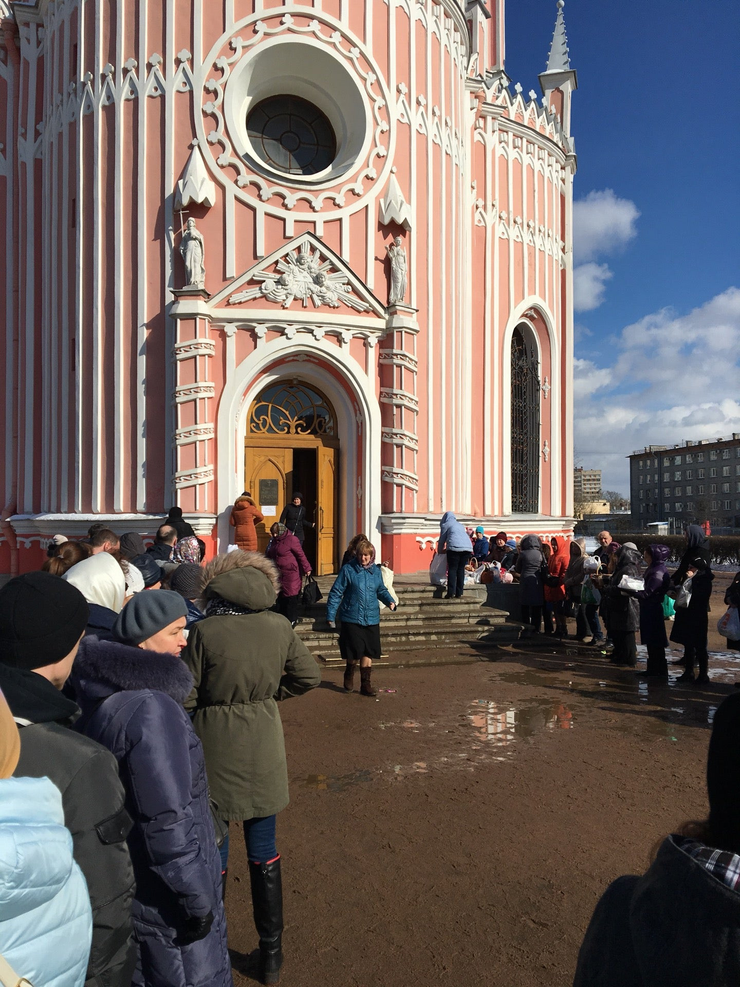 Храмы, соборы, церкви на Московской: адреса и телефоны, 2 культурных места,  1 отзыв, фото и рейтинг церквей – Санкт-Петербург – Zoon.ru