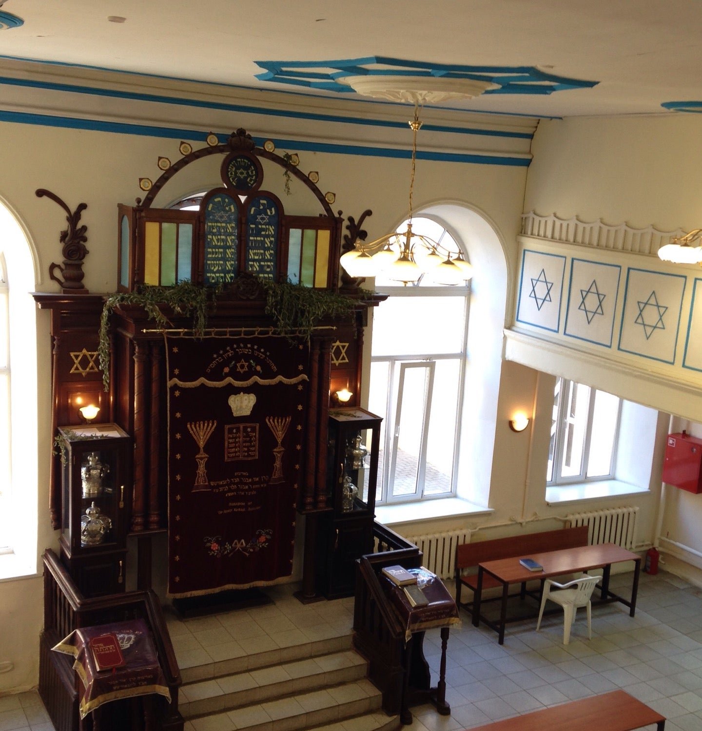 хоральная синагога в самаре фото