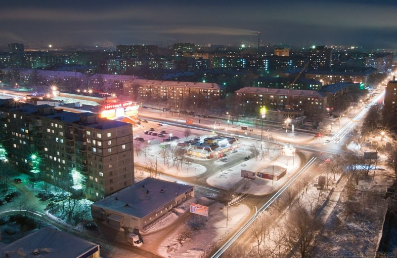 Город электросталь московской области фото