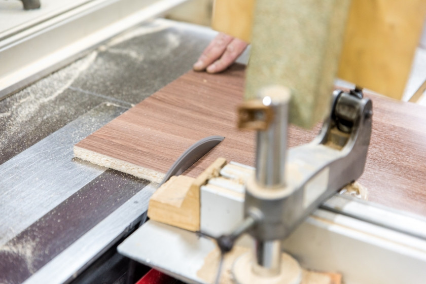 линейный распил