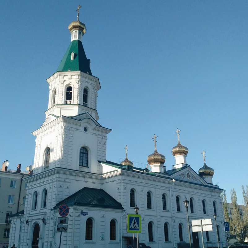 Воскресенский военный собор