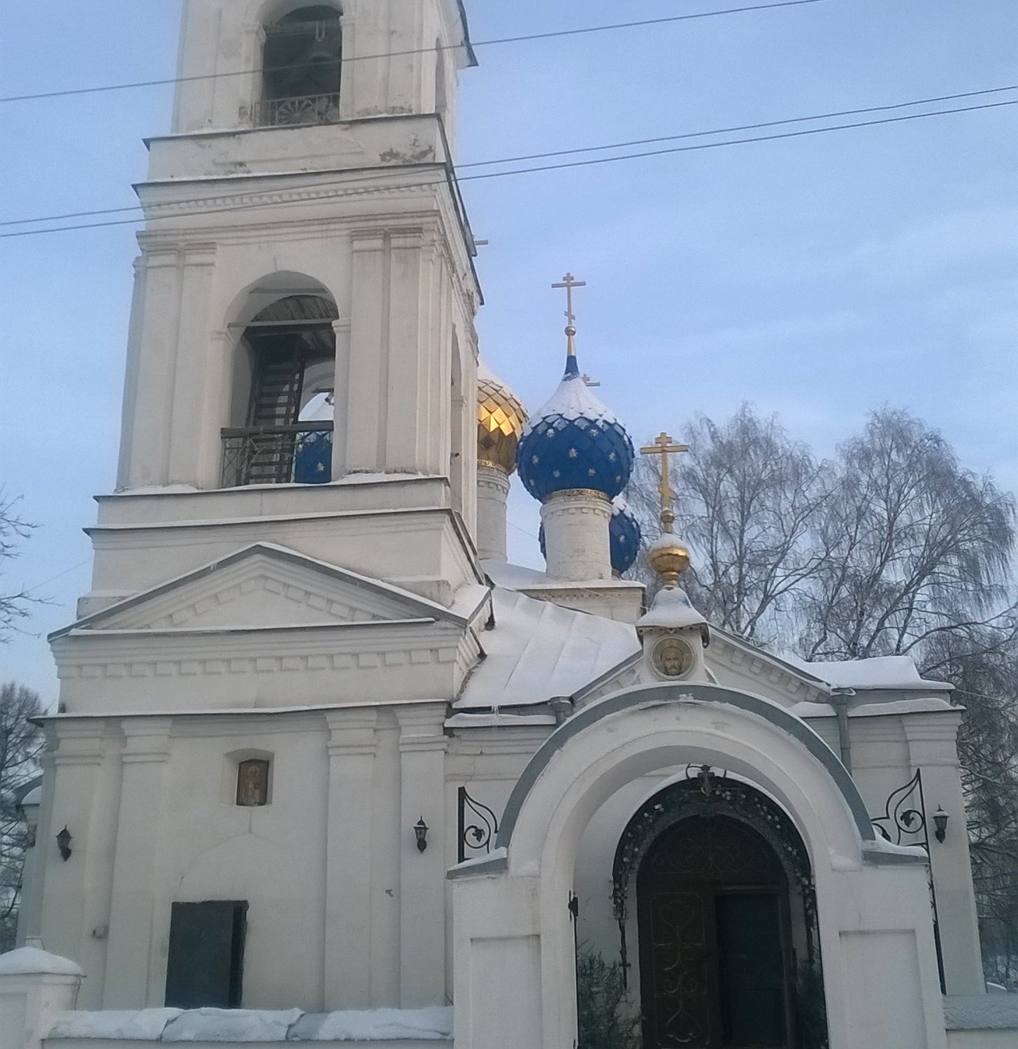 Церковь Благовещения Ярославль