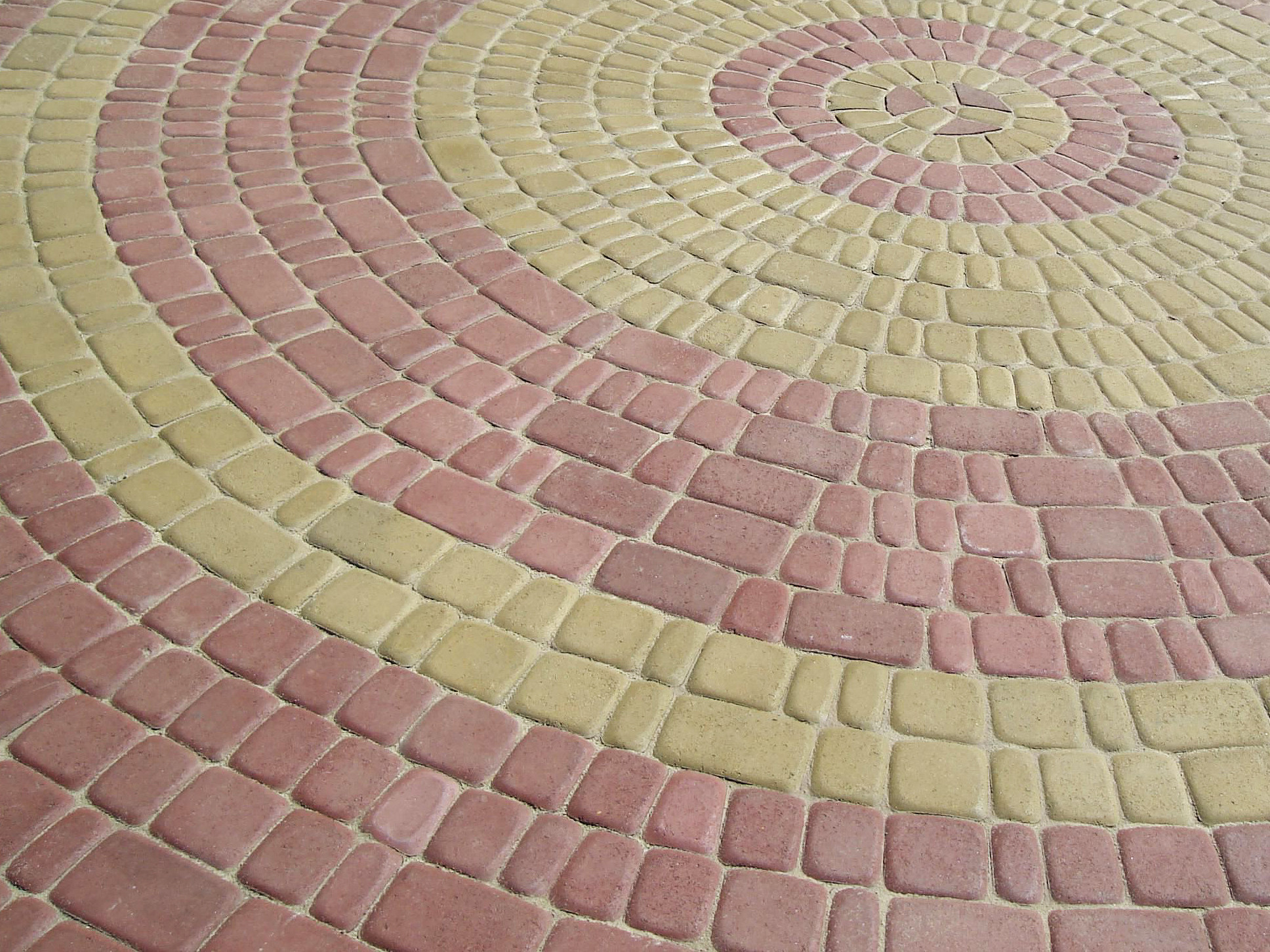 Изготовление тротуарной плитки старый город