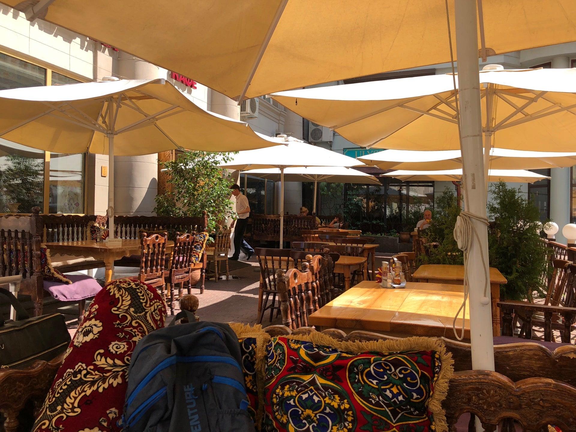 Кафе восточный квартал сочи