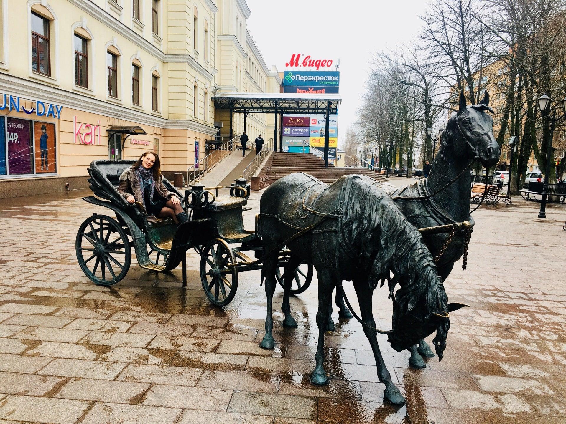 Манеж курск карта