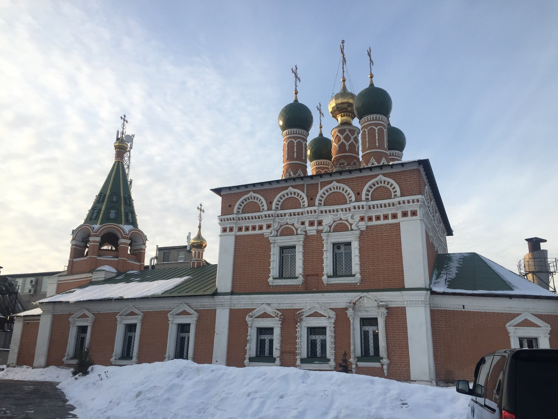 Храмы, соборы, церкви в Рязани: адреса и телефоны, 107 культурных мест, 2  отзыва, фото и рейтинг церквей – Zoon.ru