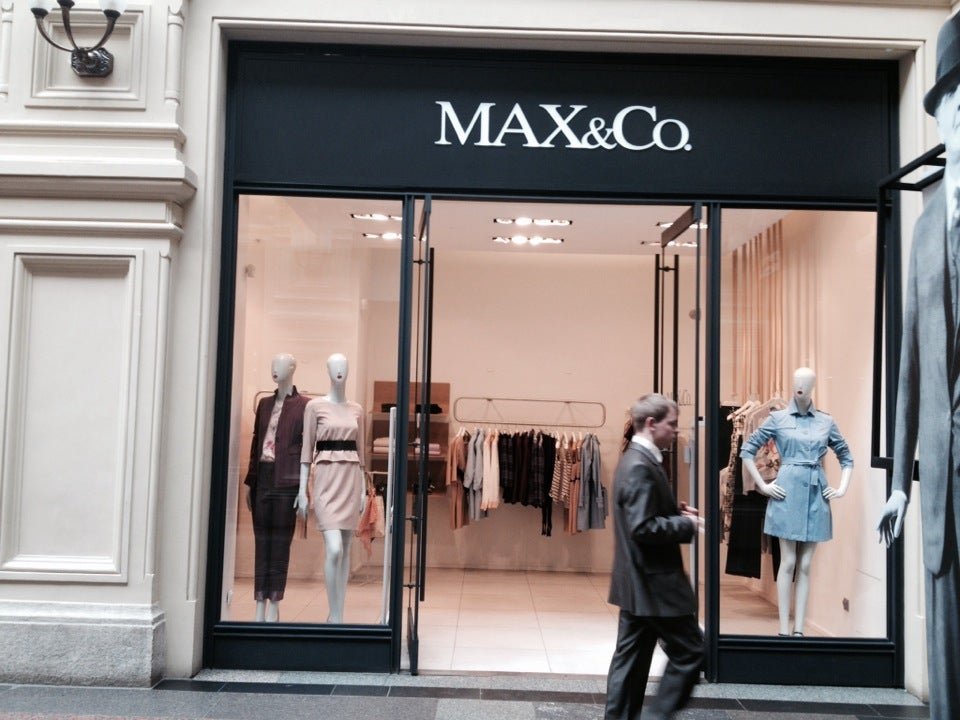 Max co. ГУМ Max and co. Max co одежда. Max co магазины в Москве. Max co в Праге.