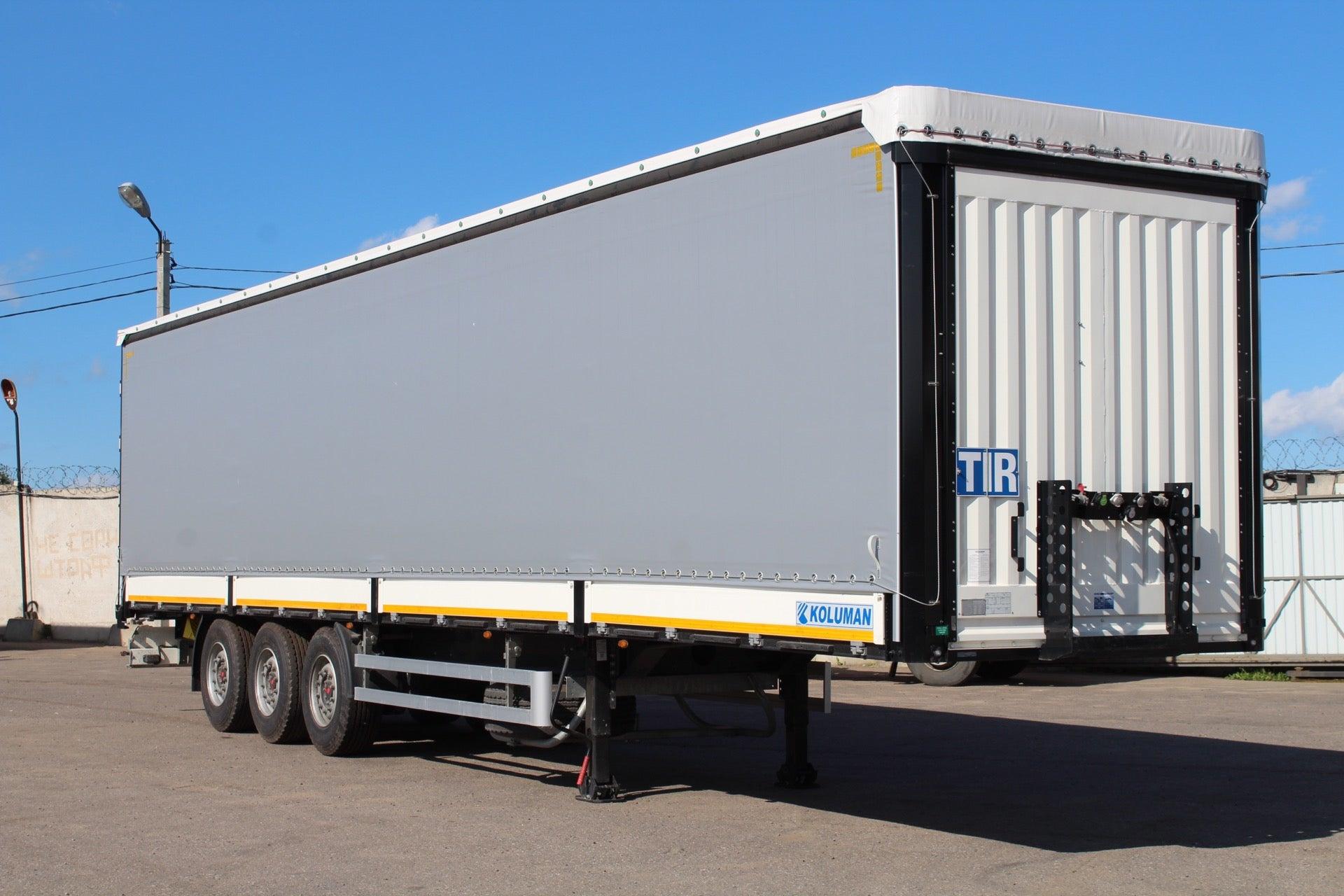 Koluman. Колуман полуприцеп. Колуман лесовоз. Колуман полуприцеп. Шторно бортовой прицеп колуман.
