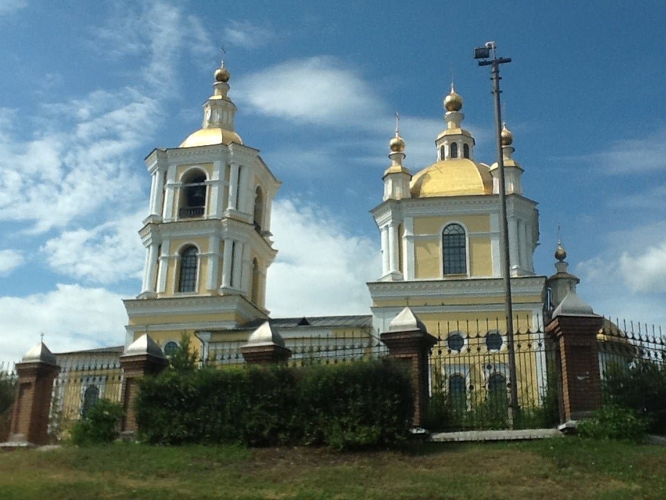 Спасоприображенский собор Новокузнецк