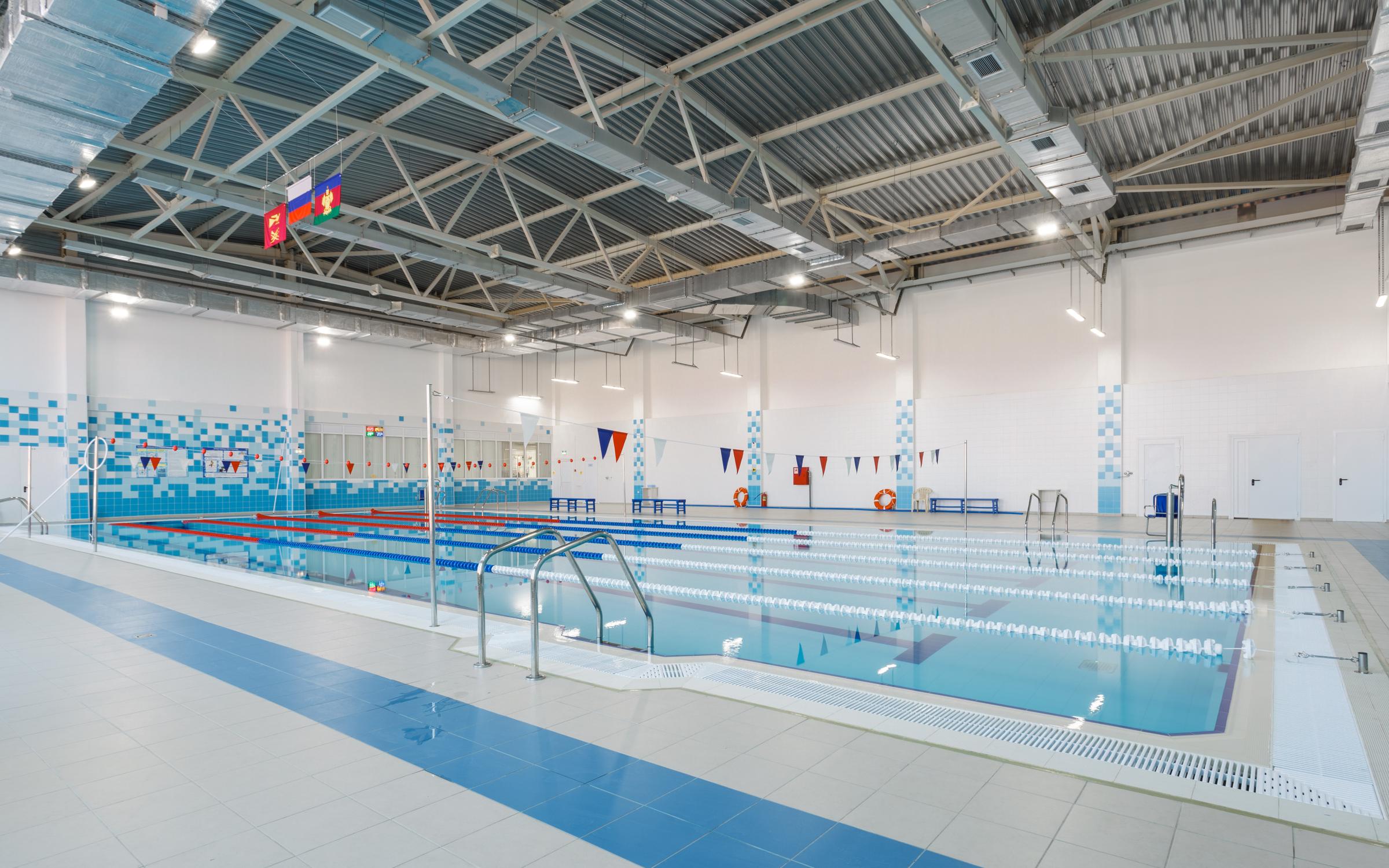 Дом творчества на миуссах бассейн