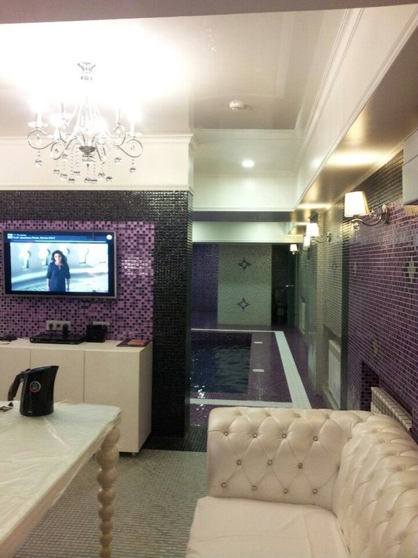 сауна северное сияние