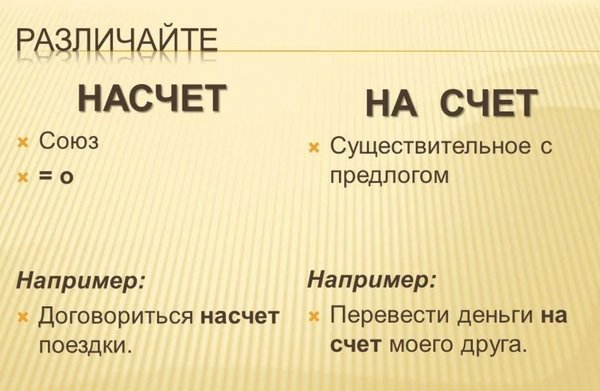 В дали отдельно примеры