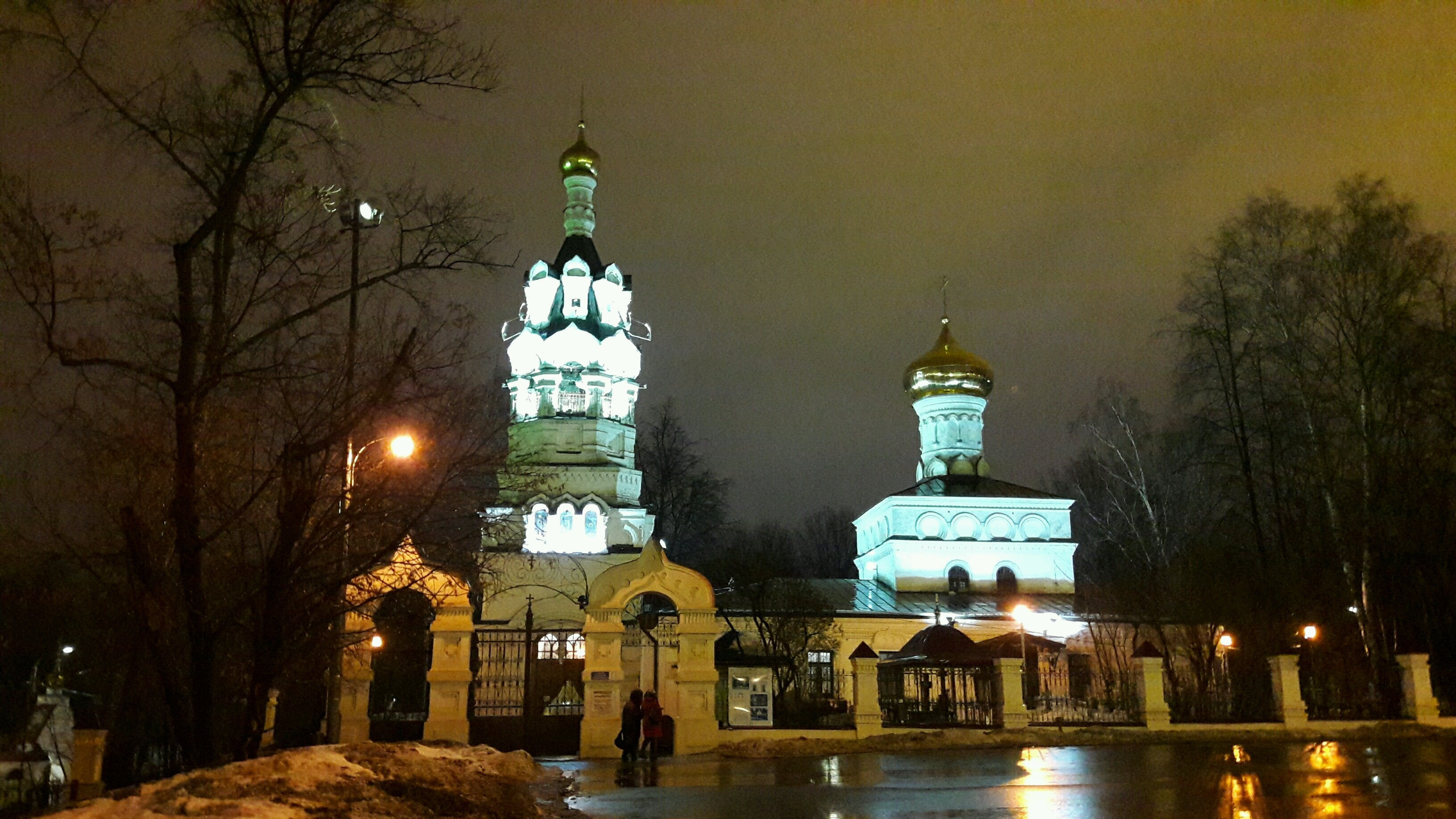 Храмы черкизова. М Серпуховская храм Вознесения Господня.