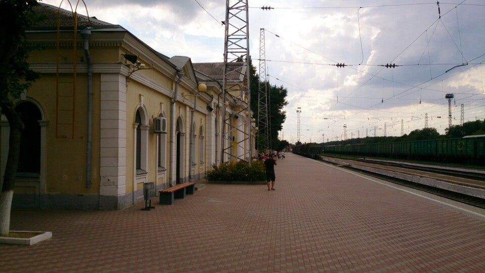 Вокзал в армавире