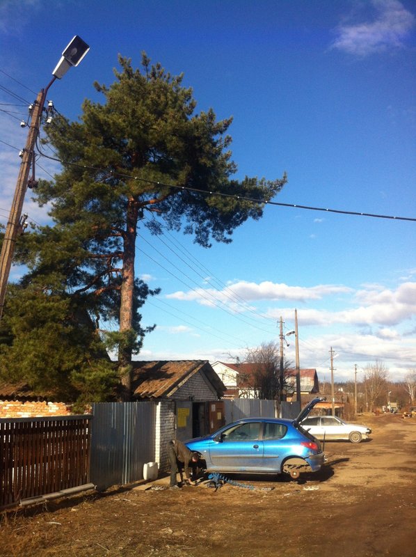 Nevsky garage