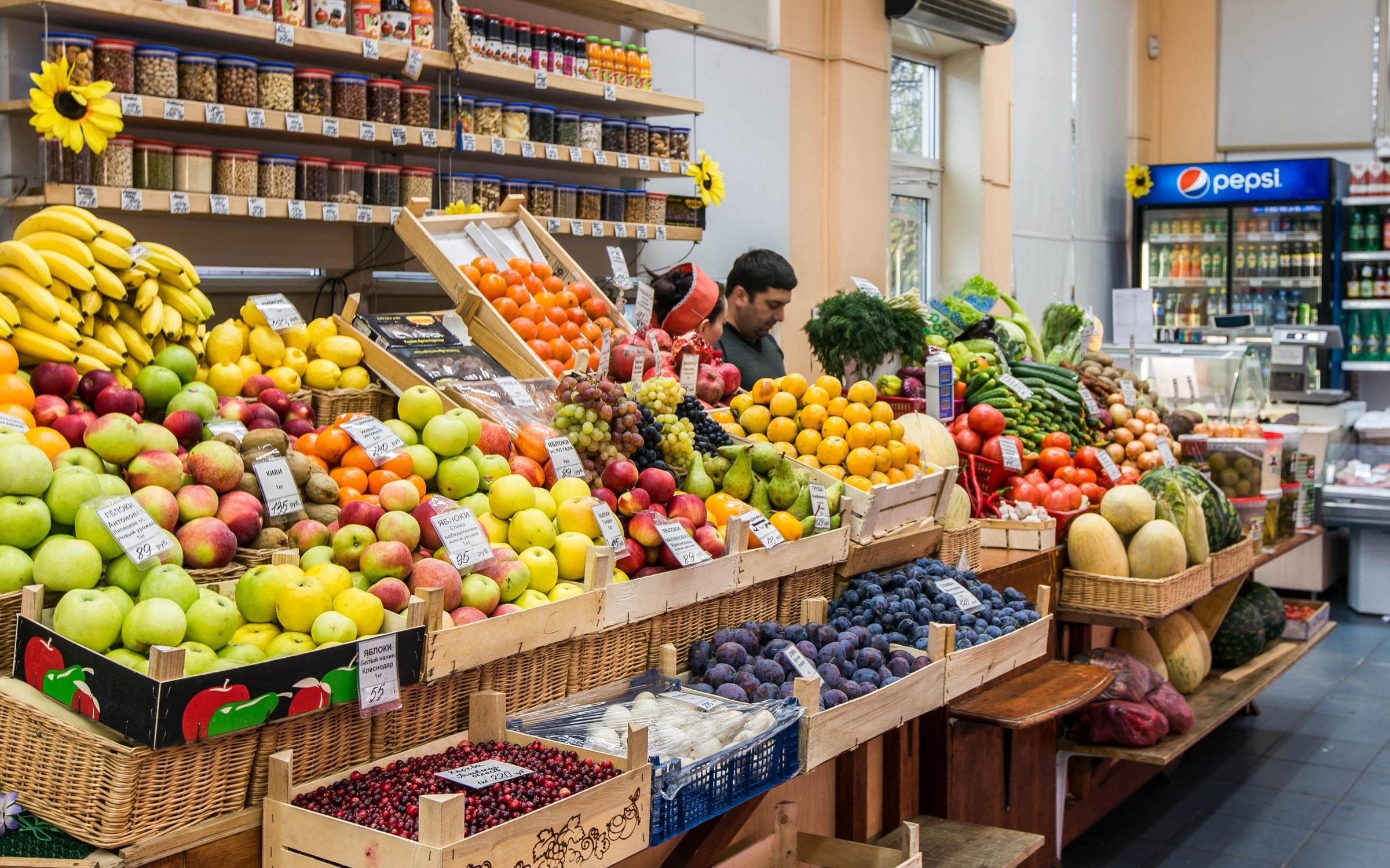 Аренда овощной с петербурге