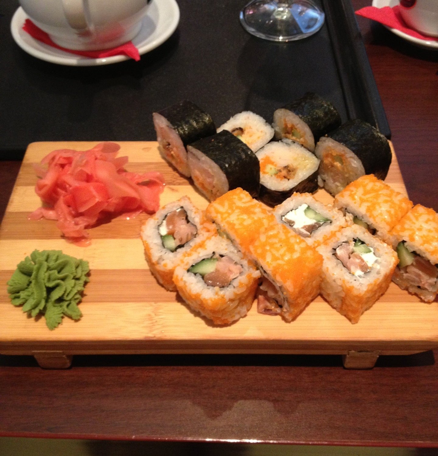 Вкусные суши в бутово фото 96
