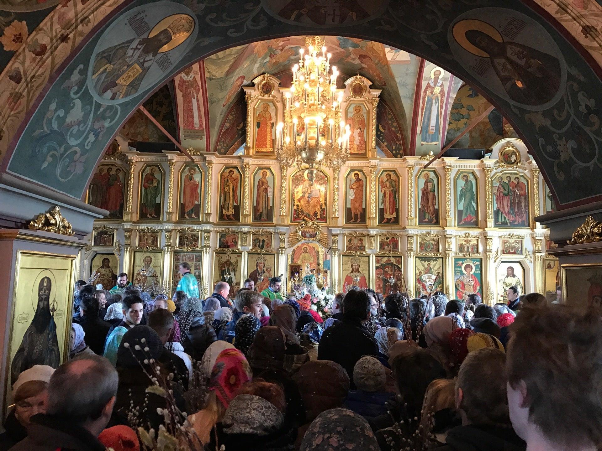 Храм Рождества Пресвятой Богородицы в Крылатском - отзывы, фото, цены ...