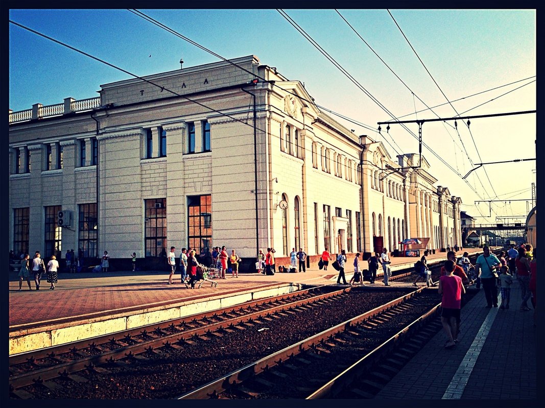 Тула железнодорожный вокзал