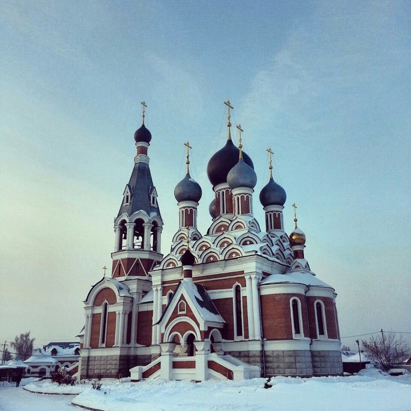 Преображенский храм Бердск