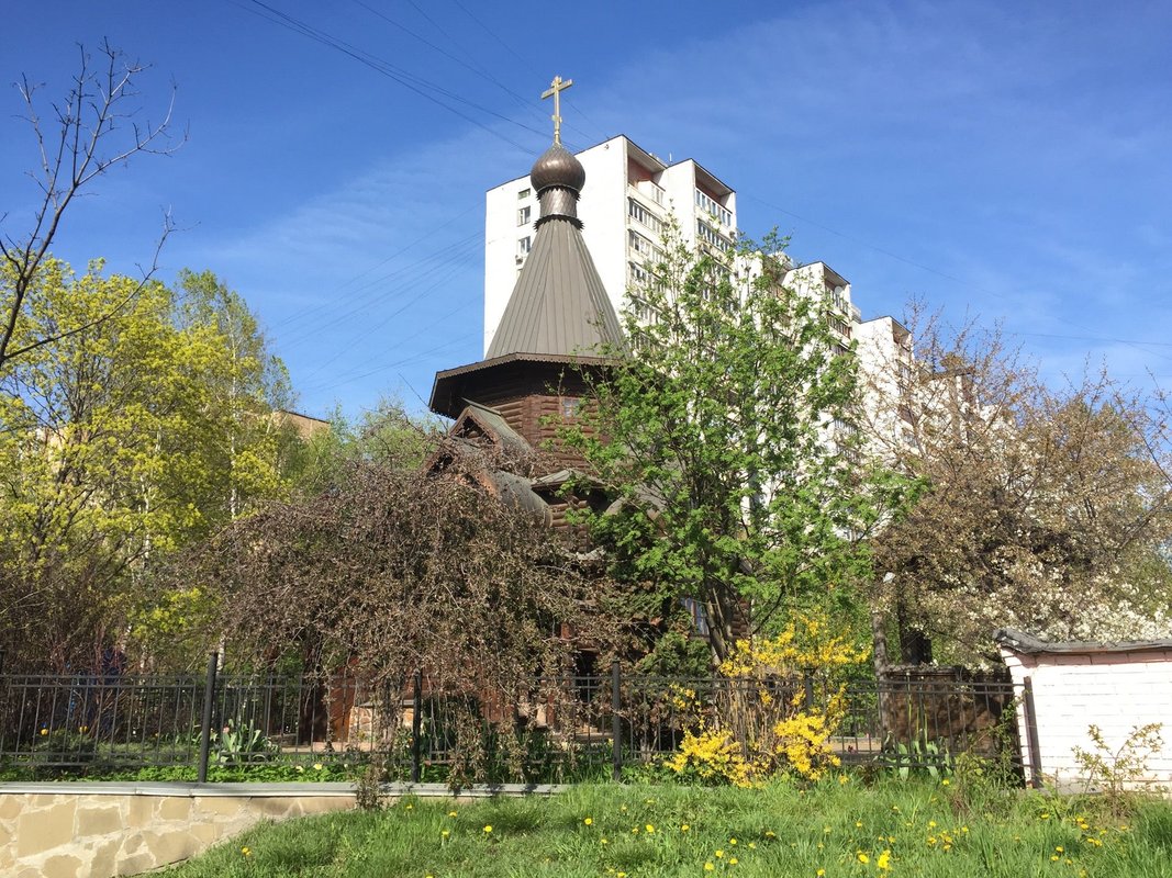 Часовня Святого Алексия в Самаре