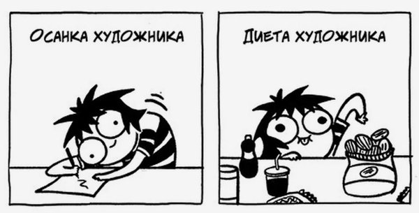 Смешные мемы для аниме художников