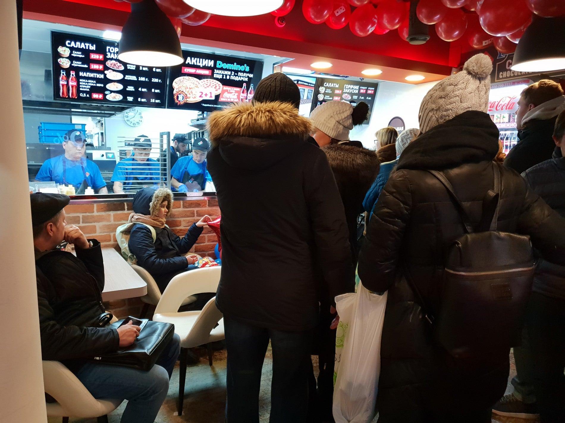 пицца dominos москва отзывы фото 114