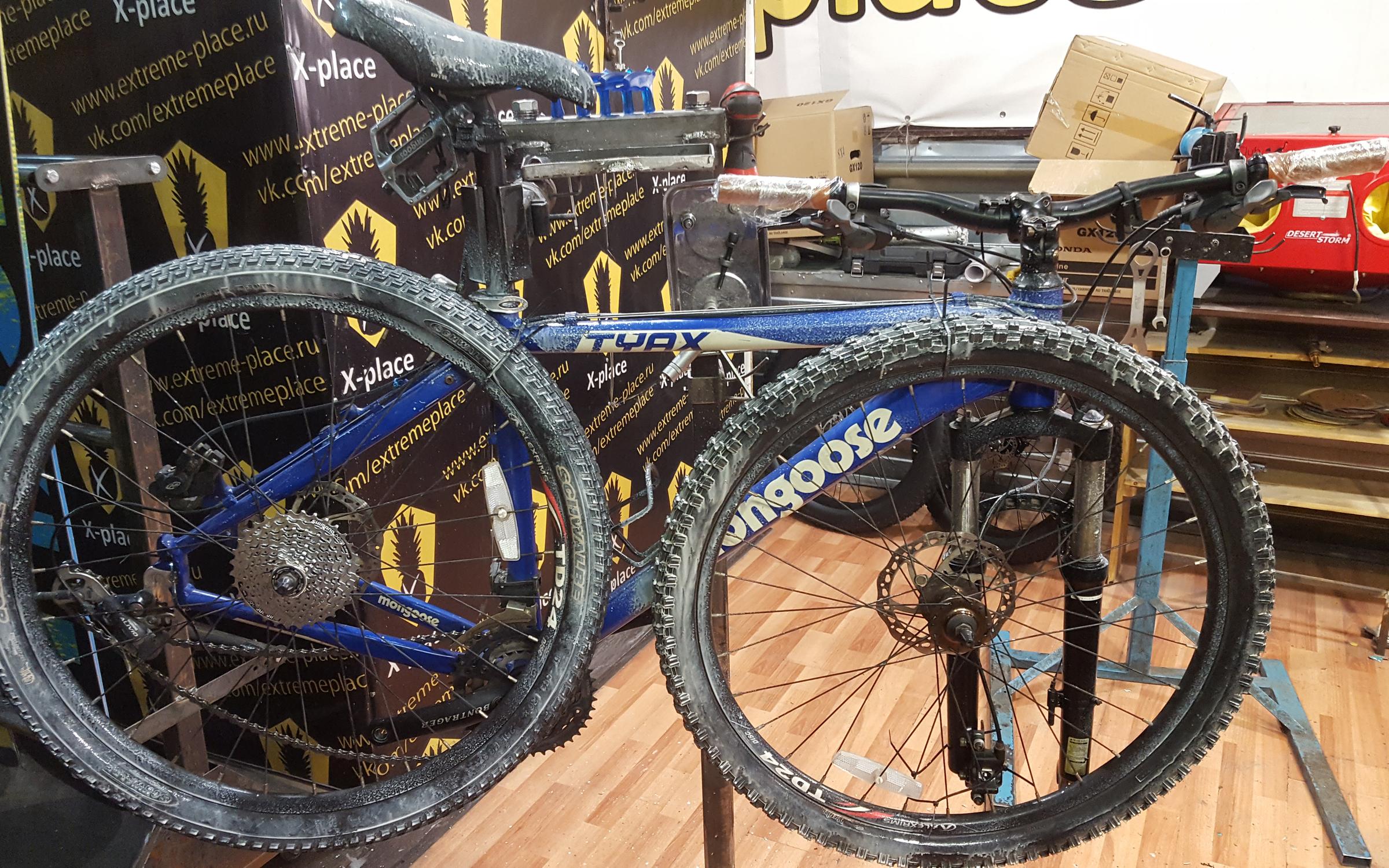 Мастерская по ремонту велосипедов X-place - отзывы, фото, цены, телефон ...