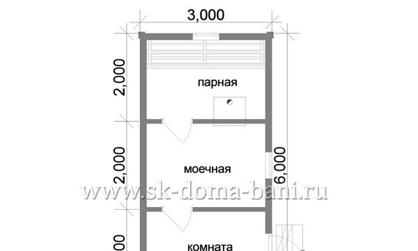 Ск дома и бани