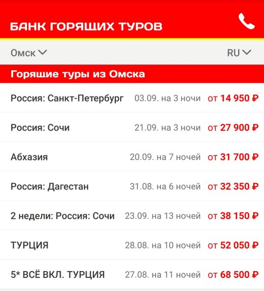 Выгодное
