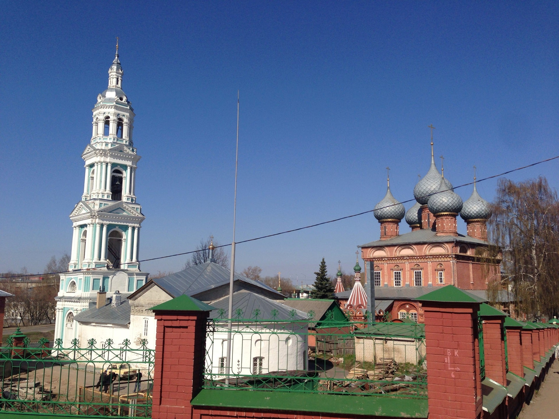 Монастыри в Костроме: адреса и телефоны, 15 культурных мест, 1 отзыв, фото  и рейтинг монастырей – Zoon.ru