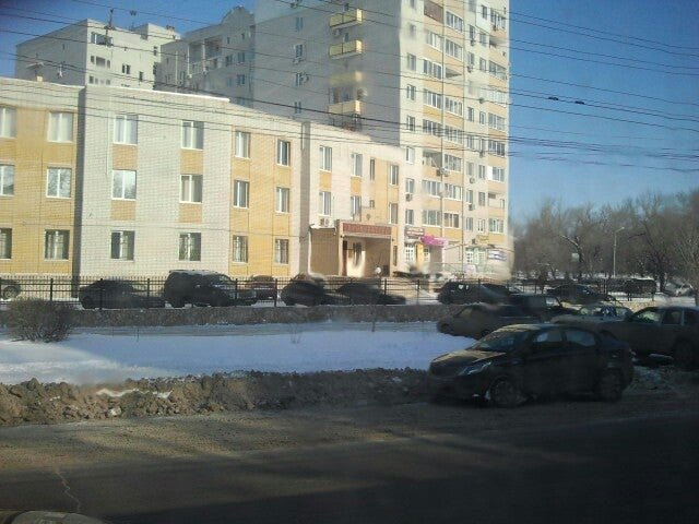 Улица саратовская 13
