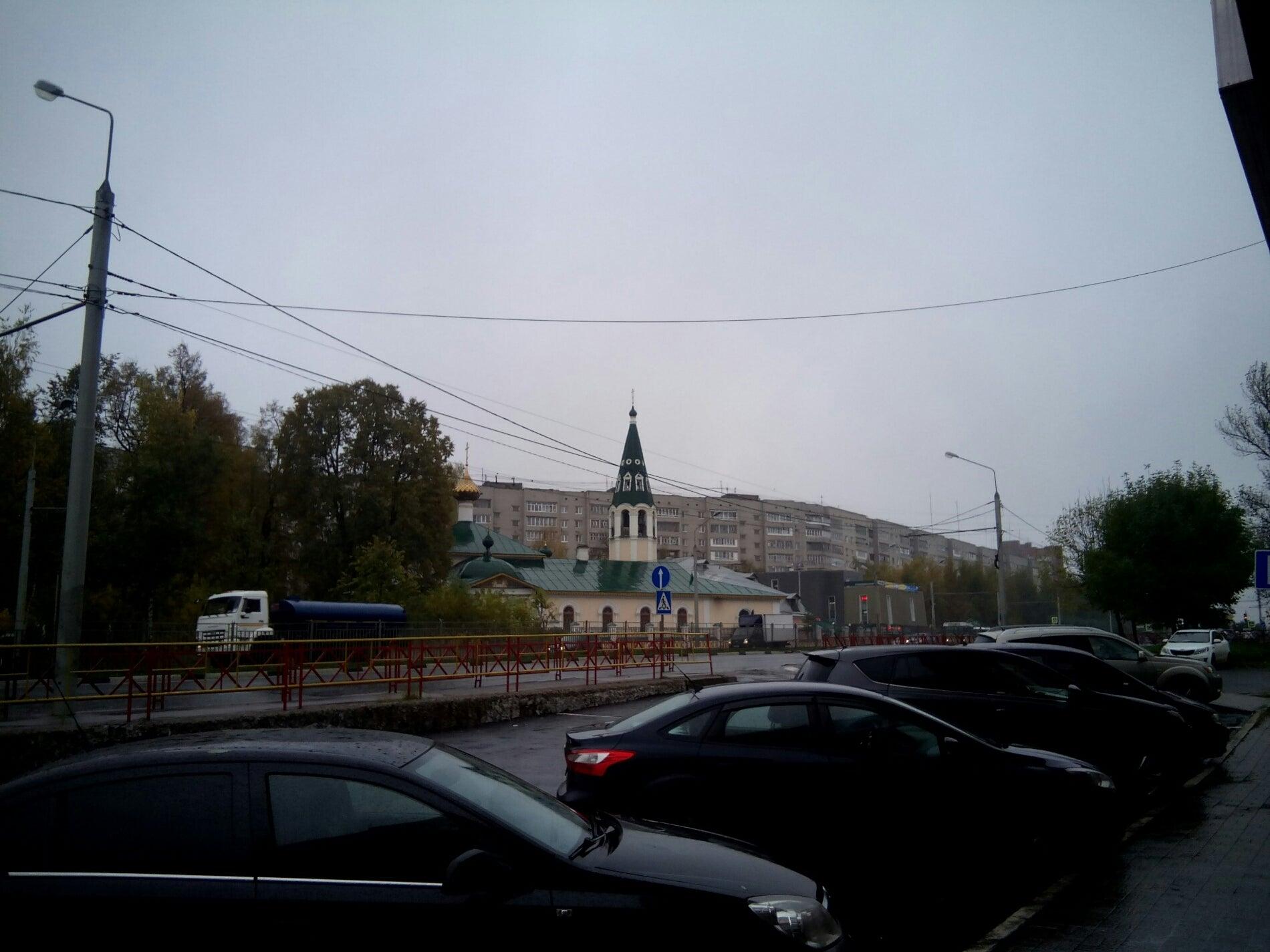 Крестобогородский храм ярославль