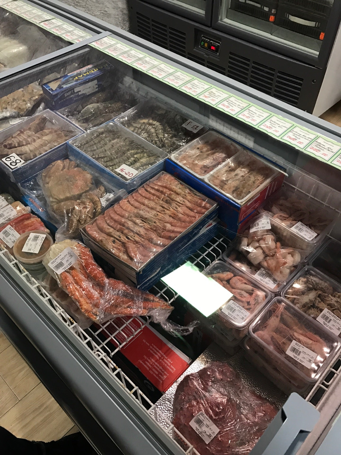 Магазины рыбы и морепродуктов в Октябрьском районе рядом со мной – Купить  морепродукты: 34 магазина на карте города, 7 отзывов, фото – Ростов-на-Дону  – Zoon.ru