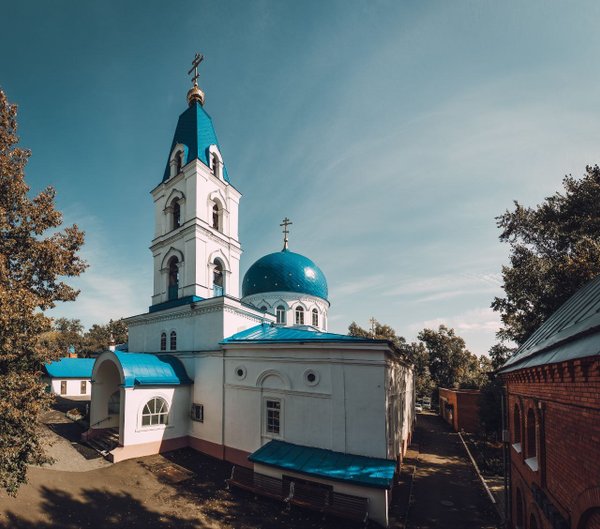 Свято троицкая церковь октябрьская ул 43 фото