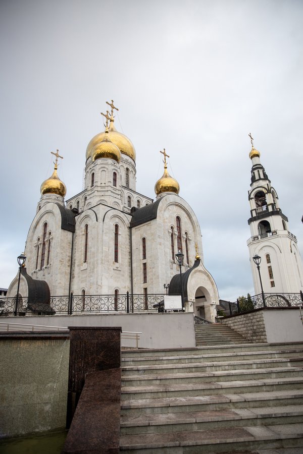 Воскресенский кафедральный собор_современный