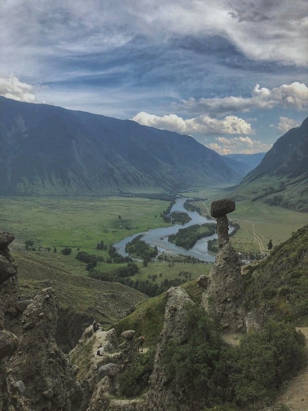 Каменные грибы Алтай Чулышманская Долина