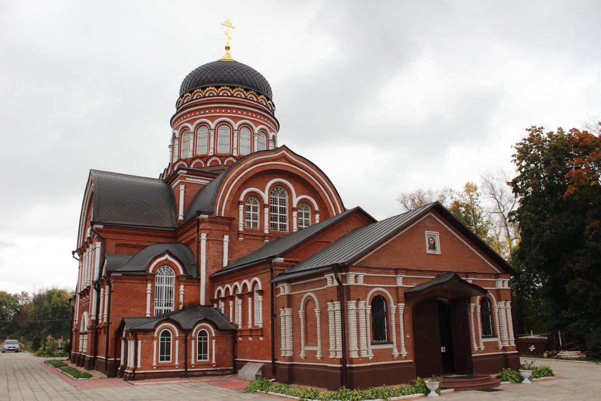 храмы в павловском посаде