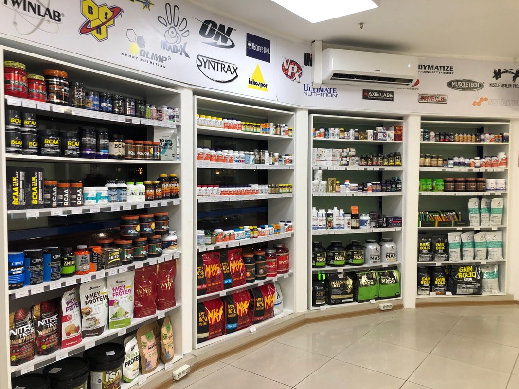 Магазин спортивного питания спб