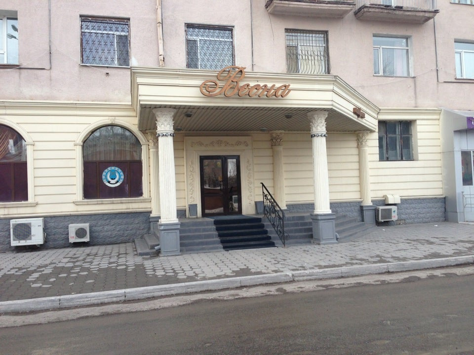 Кафе весна на карагандинской
