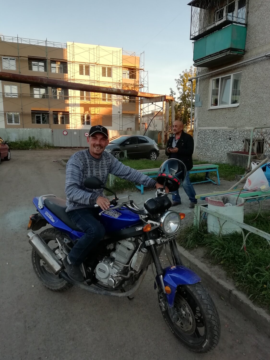 Сабуров Николай – бетонщик, инженер по водоснабжению и водоотведению ...