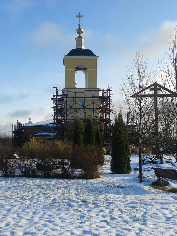 Деревня рузино химки