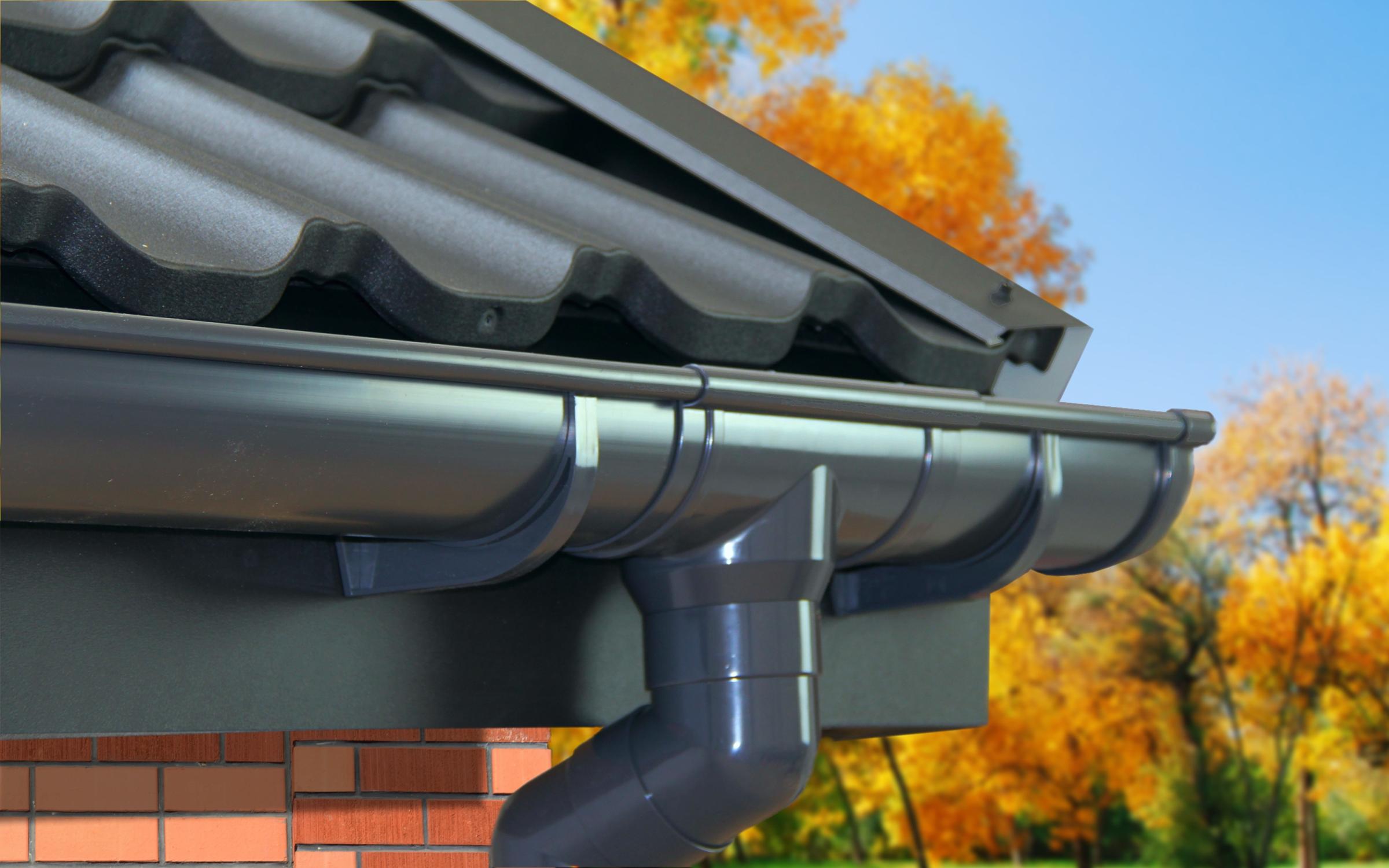 Водосточная система для плоской кровли