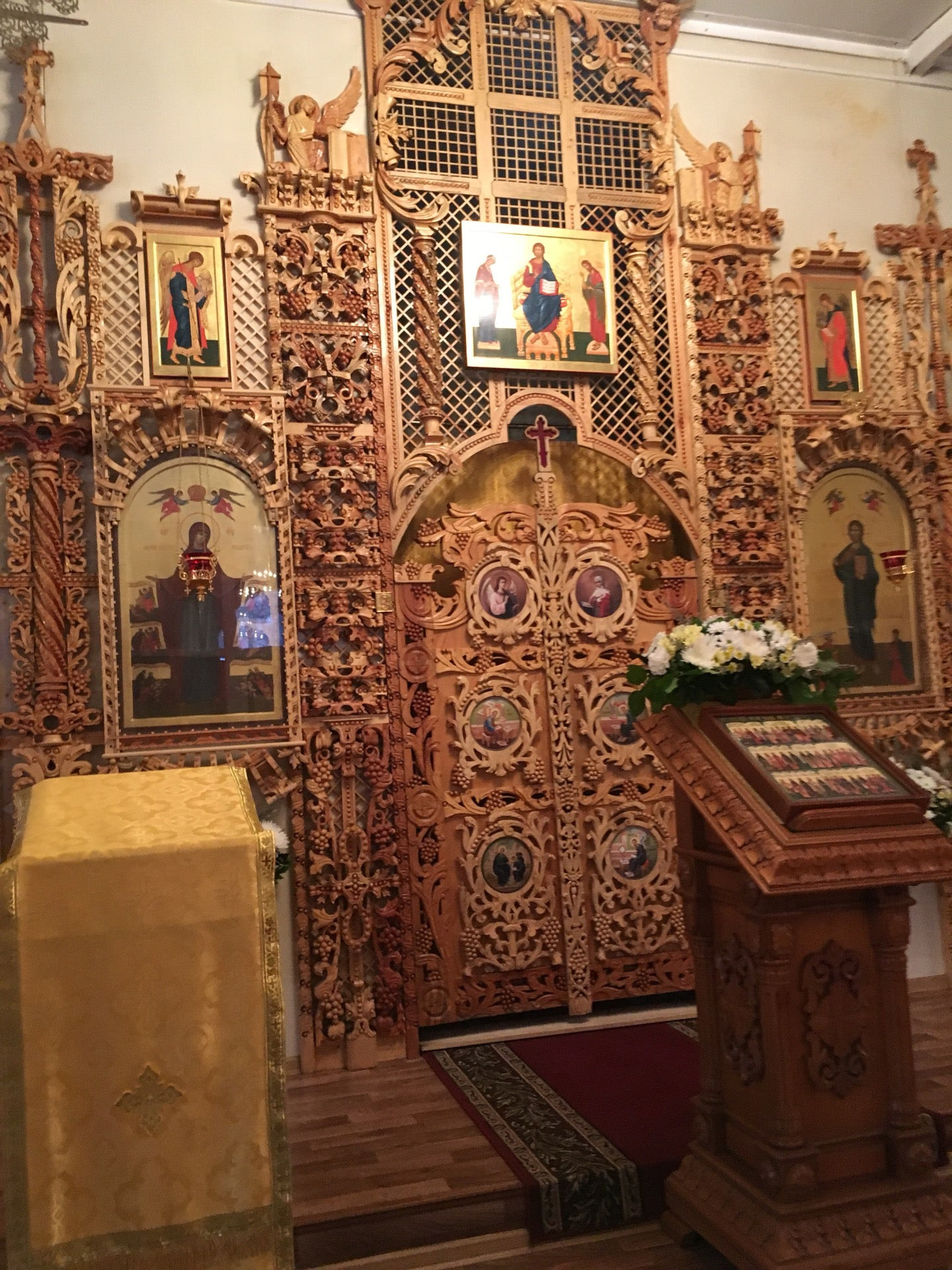 Храм Матроны на Софьи Ковалевской