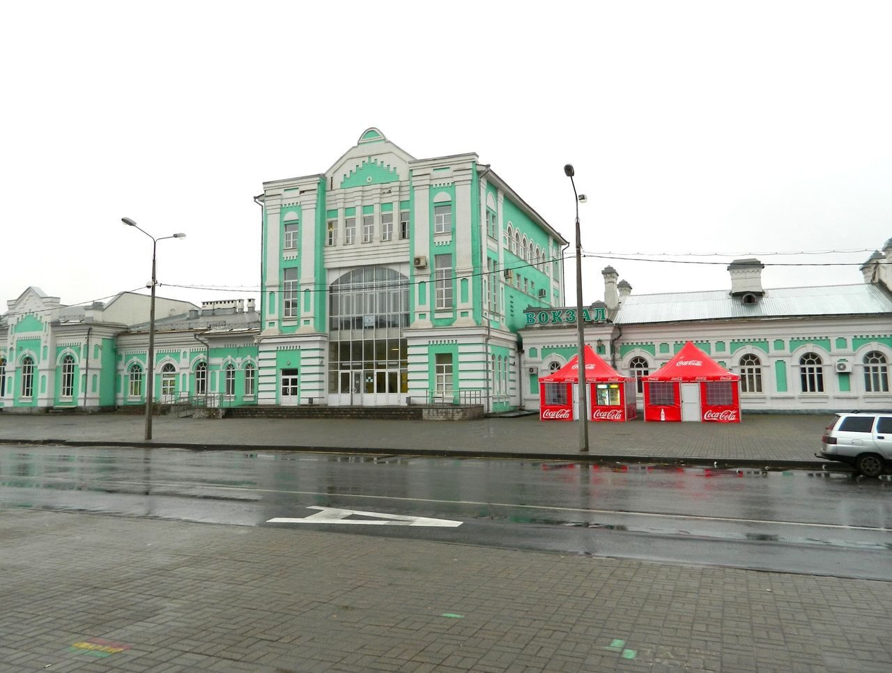 Жд вокзал череповец фото