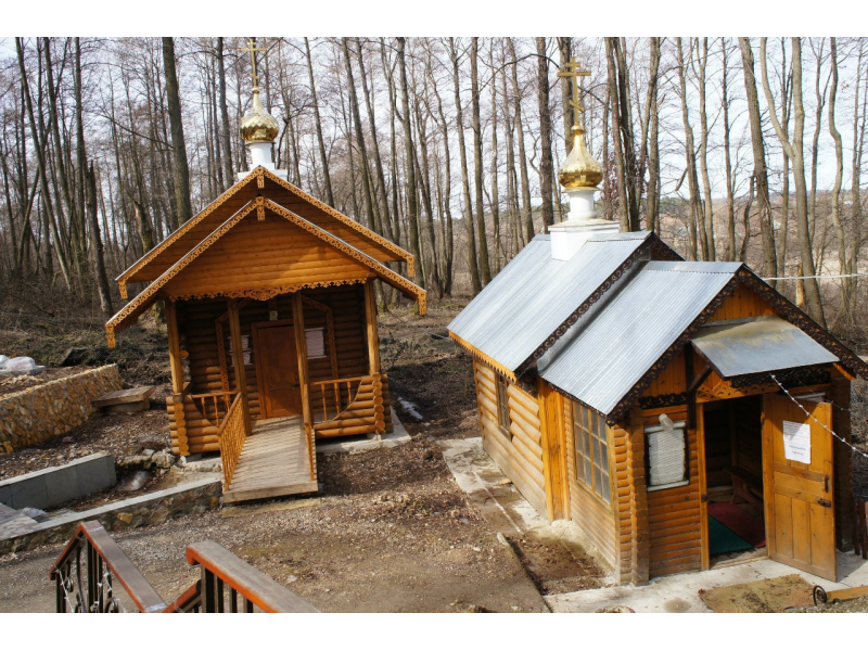 Святой источник Неупиваемая чаша в Коломне. Коломна Родник Неупиваемая чаша.