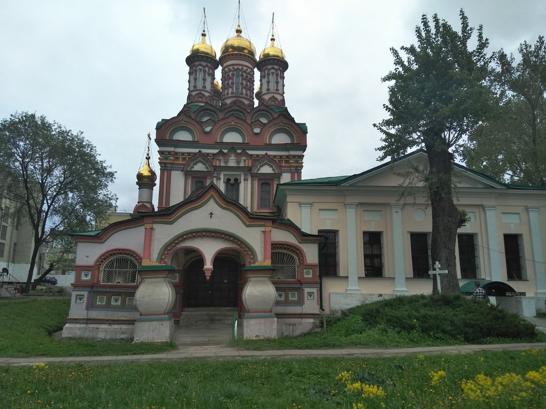 Хельсинки храм Николая Чудотворца