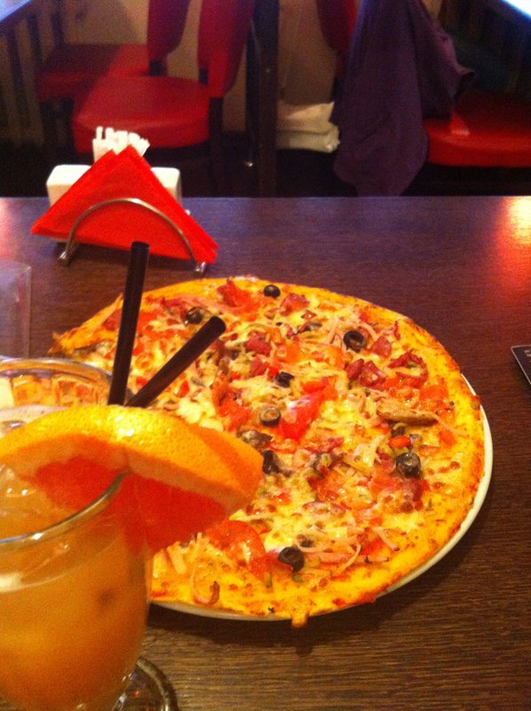 Мама Pizza, семейное кафе, ТРЦ Талисман, улица Холмогорова, 11, Ижевск - 2ГИС