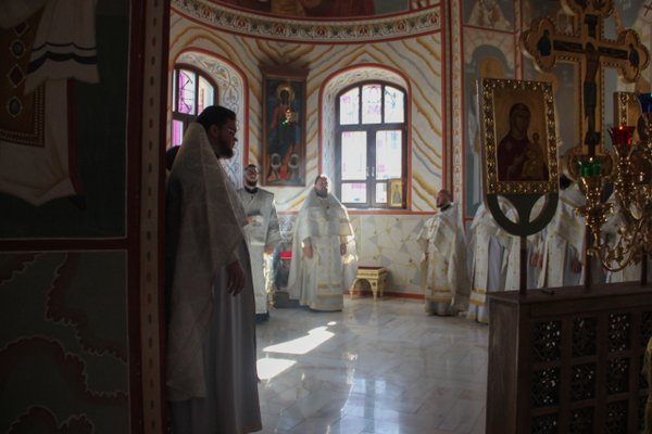 Спасо Преображенский собор Ташкент