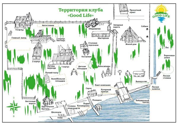 Бизнес план загородного клуба